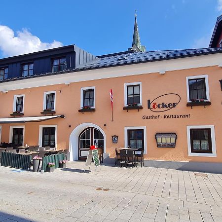 Gasthof - Restaurant Loecker Radstadt Kültér fotó