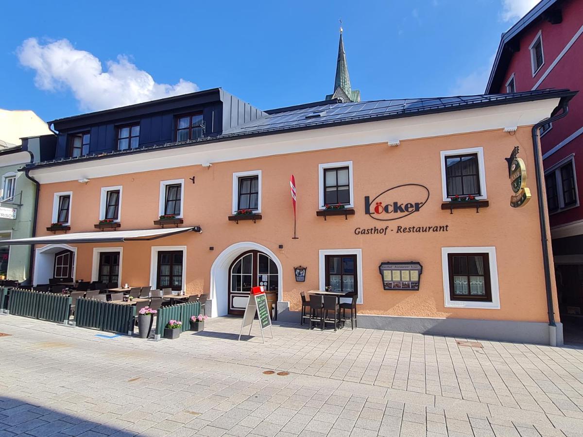 Gasthof - Restaurant Loecker Radstadt Kültér fotó