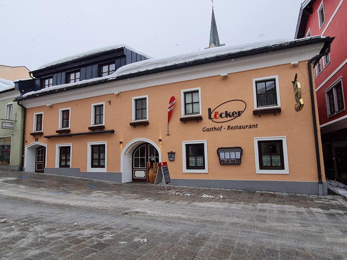 Gasthof - Restaurant Loecker Radstadt Kültér fotó