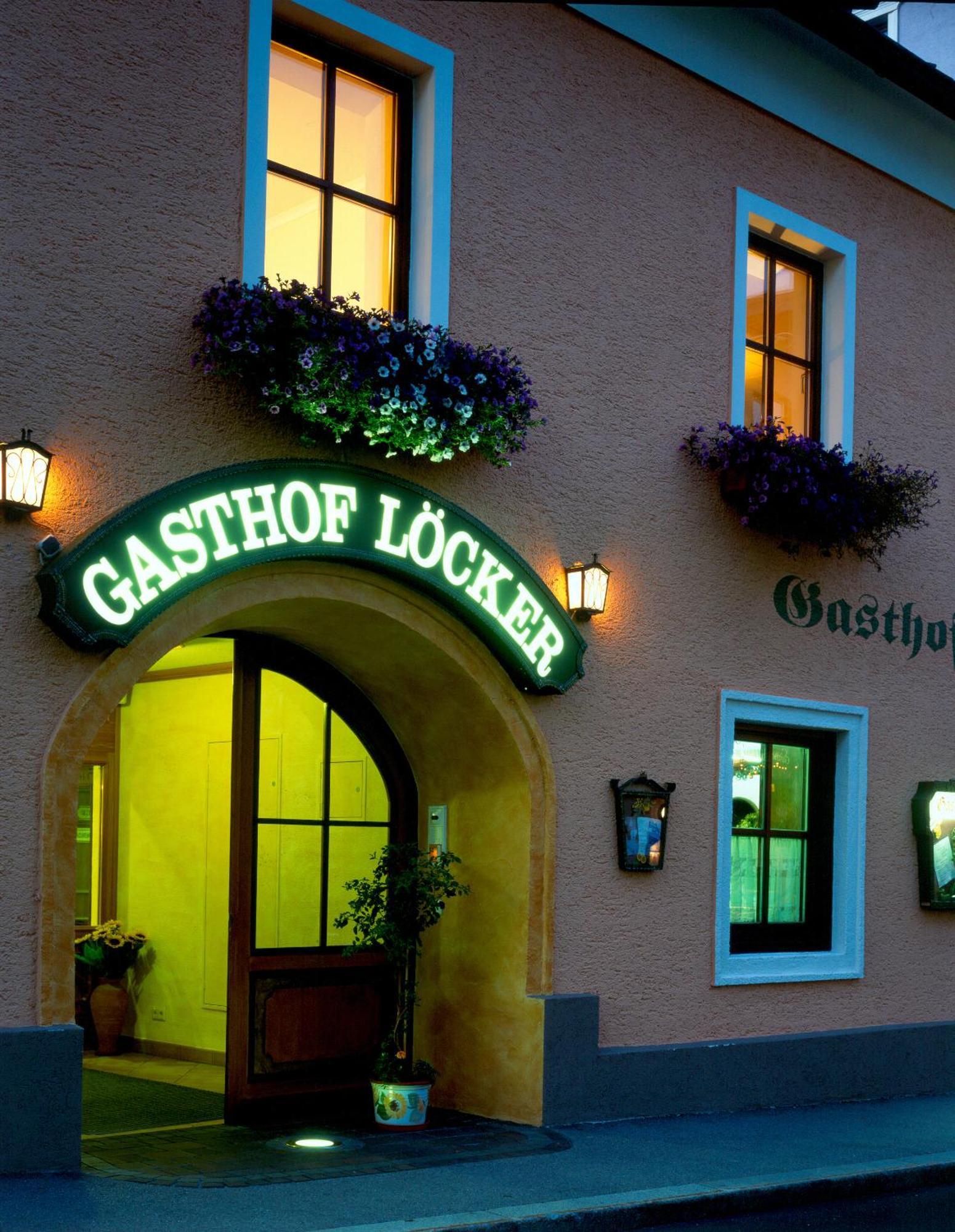 Gasthof - Restaurant Locker Hotel Radstadt Kültér fotó