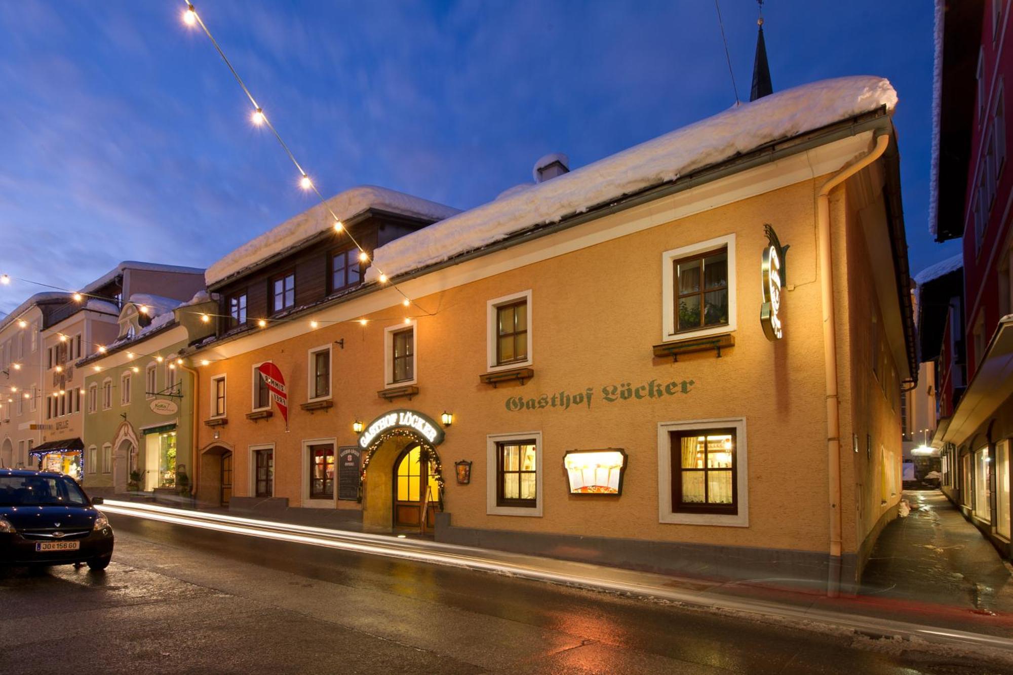 Gasthof - Restaurant Loecker Radstadt Kültér fotó