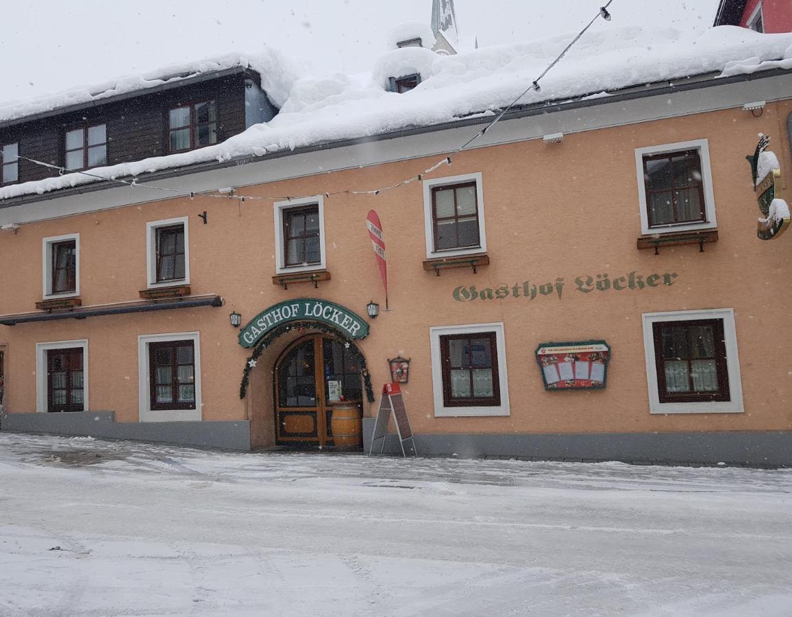 Gasthof - Restaurant Loecker Radstadt Kültér fotó